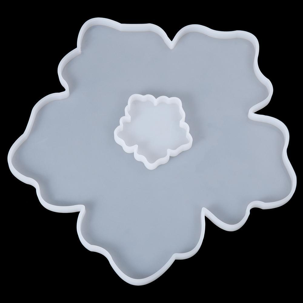 Khuôn Làm Đất Sét Resin Thủ Công DIY|Khuôn Làm Epoxy Thiết Kế Độc Đáo Tiện Dụng