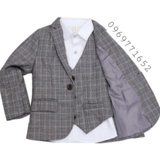 Bộ vest bé trai