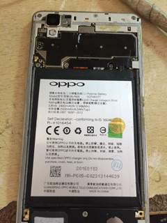 Pin Oppo F1w
