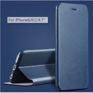 Bao da fib color cho iphone 6/ 6s hiệu x-level lưng silicon dẻo