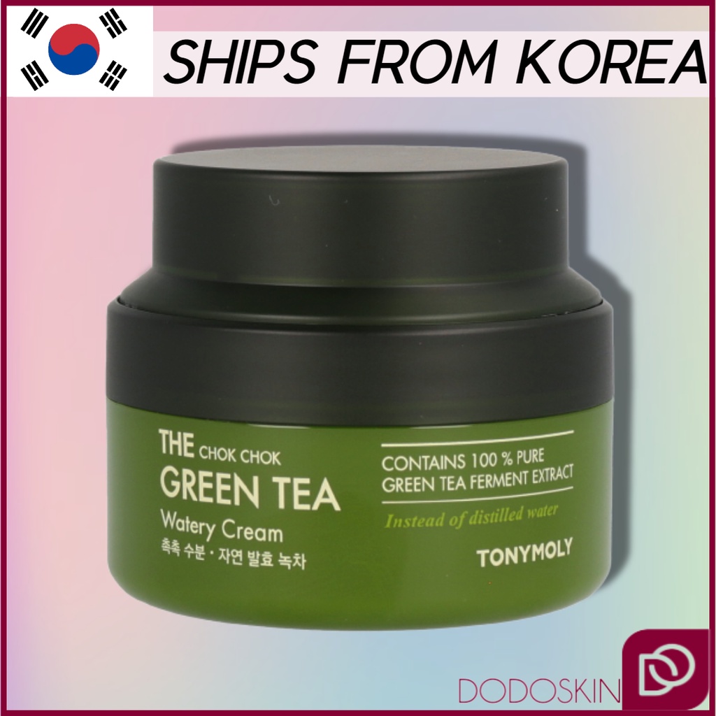 TONYMOLY THE Chok Chok Green Tea Watery Cream 60ml