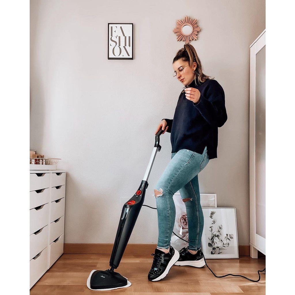 Cây lau nhà hơi nước Vileda tam giác Steam ONE XXL, mẫu mới nhất t1/2023