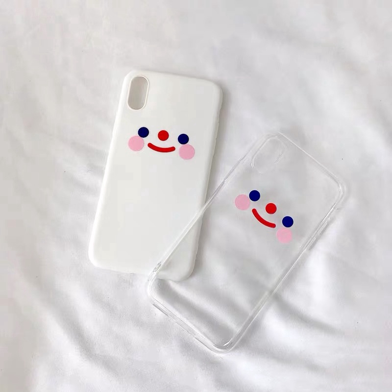Ốp điện thoại in hình mặt cười cho Iphone 5/5S/6/6plus/6S/6S plus/6/7/7plus/8/8plus/X/XS/XS Max/11 201 | BigBuy360 - bigbuy360.vn