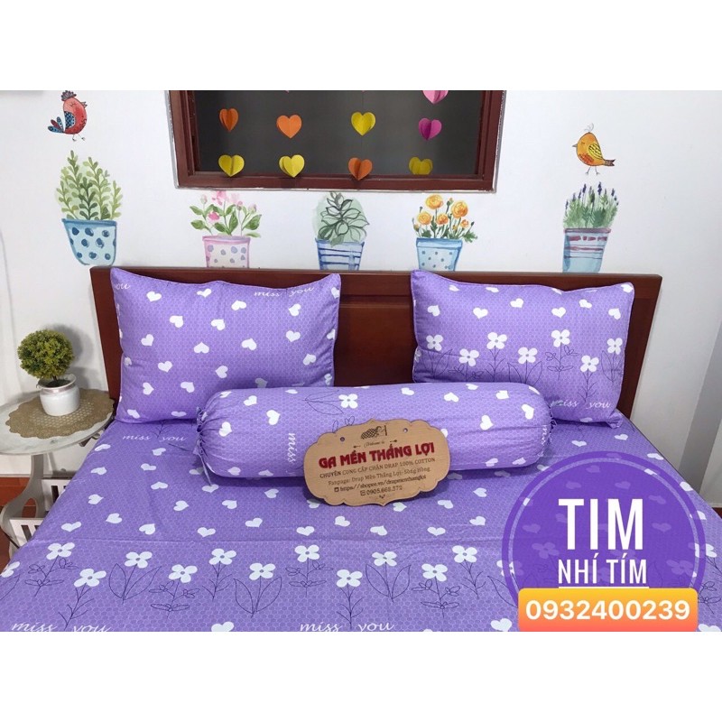 DRAP THẮNG LỢI 100% COTTON