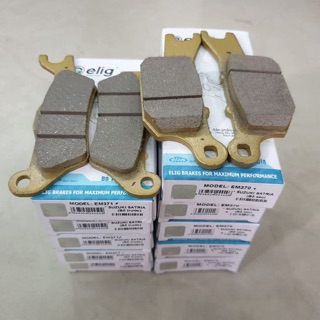 Bố thắng đĩa elig trước sau cho satria raider fi