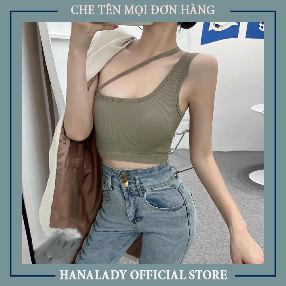 Croptop, áo hai dây, áo thể thao nữ, áo gợi cảm. Mã sản phẩm BL034.