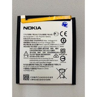 Pin Dùng cho Điện Thoại Nokia 6.1 Plus HE342