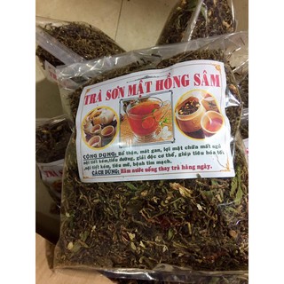 TRÀ SƠN MẬT HỒNG SÂM SA PA