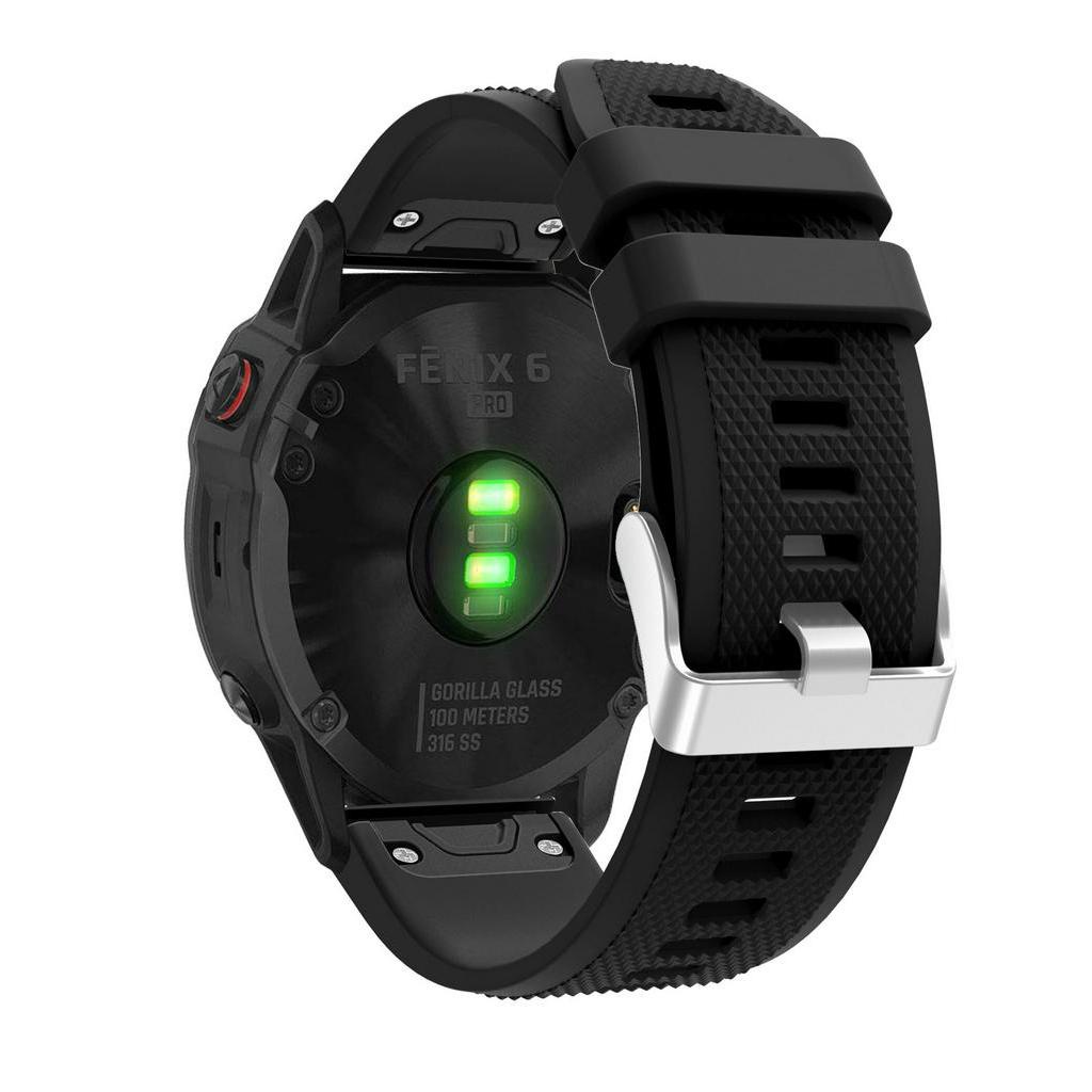Dây Đeo Silicone Tháo Lắp Nhanh 22mm Cho Garmin Fenix 6 / 5 6 Pro / 5 Plus / Forerunner 945 / 935 Instinct