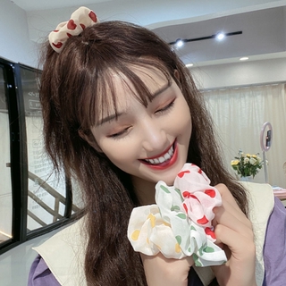 Dây Cột Tóc Co Dãn Hình Trái Tim Đáng Yêu Cho Nữ