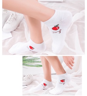 Tất hoa quả cổ ngắn