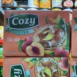 Trà đào - chanh cozy hòa tan -270gr