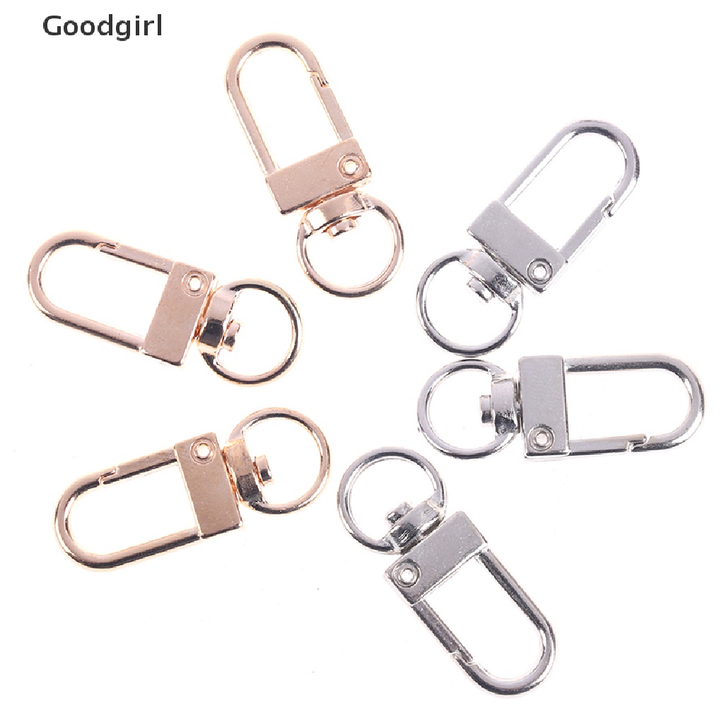 Set 10 móc khóa tôm hùm 13*34mm dùng để làm đồ trang sức thủ công