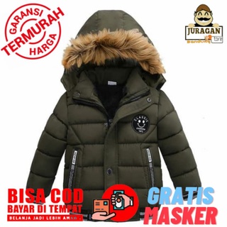 Áo khoác trẻ em | Áo khoác trẻ em WINTER | Áo khoác dù thời trang cho bé | Áo khoác lông vũ phong cách quân đội | Áo hoodie trẻ em