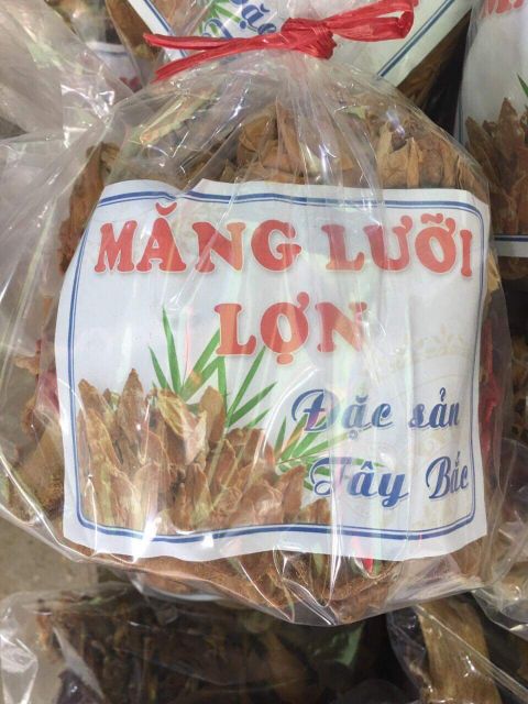 Măng Lưỡi Lợn Khô(Măng Mầm)