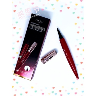 Bút kẻ mắt nước lâu trôi crown eyeliner agc hq
