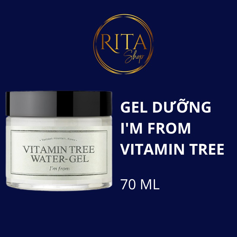 Gel dưỡng cấp ẩm I'm from Vitamin Tree