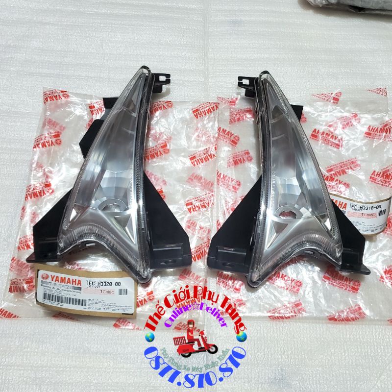 Đèn xi nhan trước Sirius FI zin chính hãng Yamaha - 1FC-H3310-00 /1FC-H3320-00