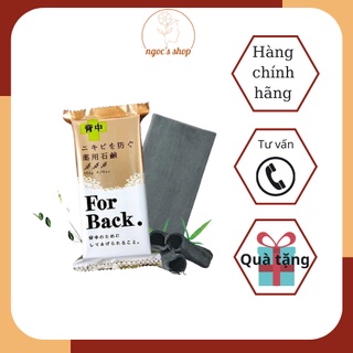 Xà phòng giảm mụn lưng for back nhật bản pelican