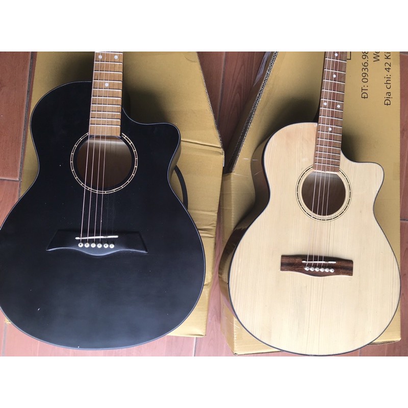 Đàn guitar giá rẻ nhất ĐẠT CHUẨN Acoustic đệm hát cho người muốn tập chơi.