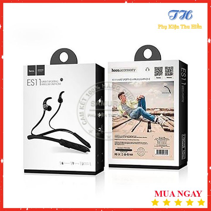 Tai nghe bluetooth Hoco ES11 Sport âm thanh sống động giá rẻ đủ màu
