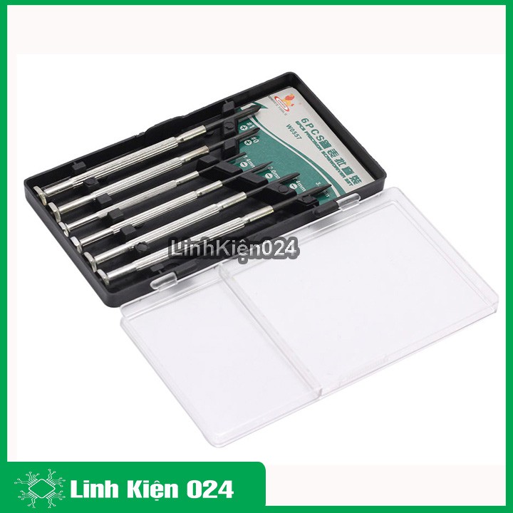 Bộ Tô Vít Sửa Đồng Hồ W0557 6PCS