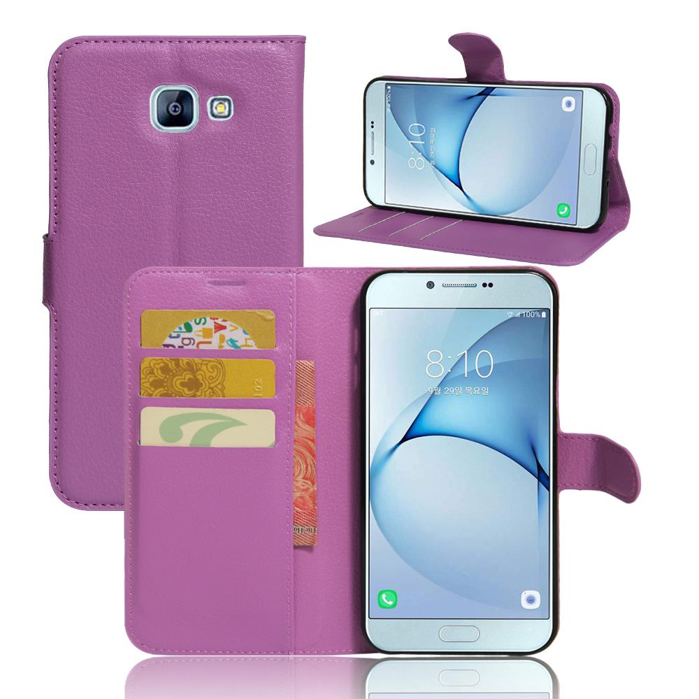 Bao da thiết kế thời trang tiện lợi cho Samsung Galaxy A8 2016