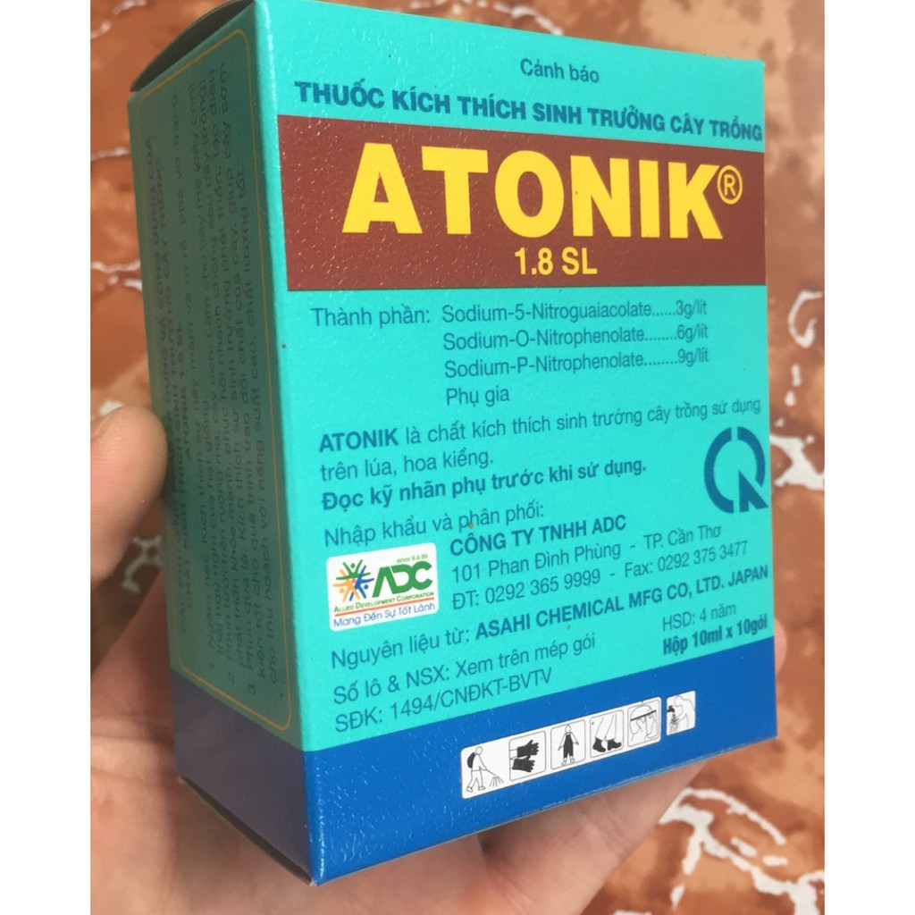 Combo 2 Kích thích sinh trưởng Atonik