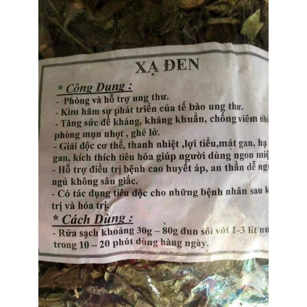 500gr Cây Xạ Đen hòa bình