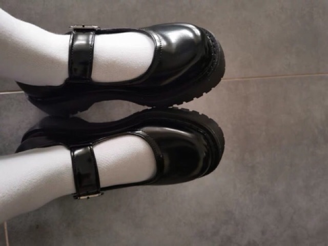 Giày búp bê Lolita phong cách Nhật Bản cao 3cm | BigBuy360 - bigbuy360.vn