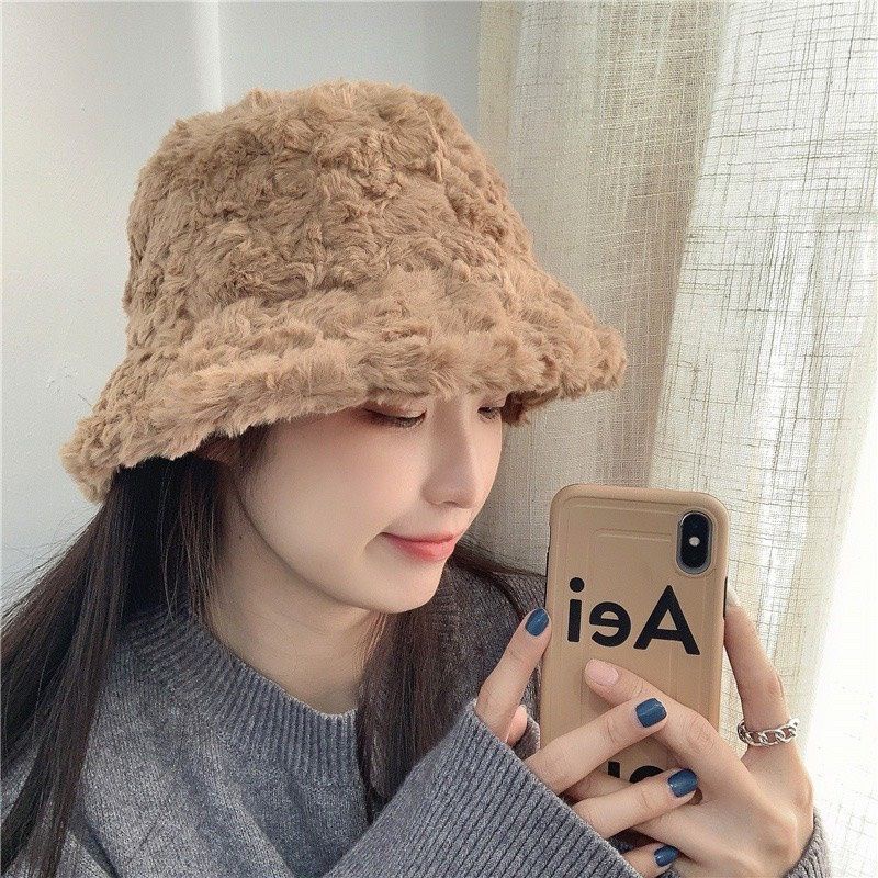 Mũ Lông Mùa Đông Dày Dặn Loại 1
