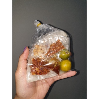 BÁNH TRÁNG SATE TẮC CHẤM