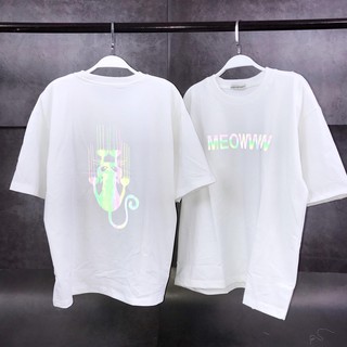 Áo thun Phản quang Unisex - MEOWWW