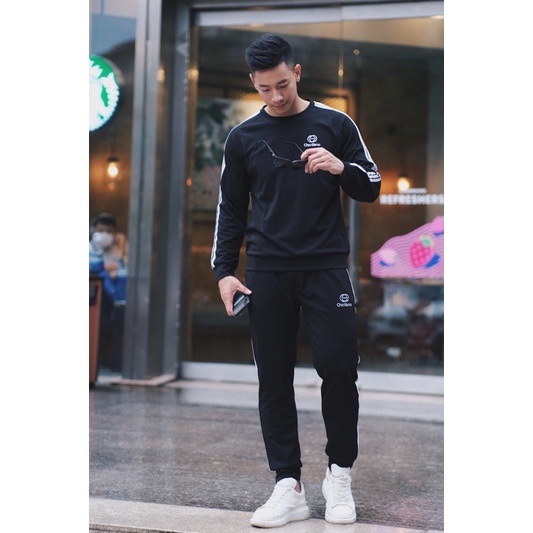 Bộ Nỉ Nam Thu Đông Chất Umi🔥 Bộ Thể Thao Nam VNXK