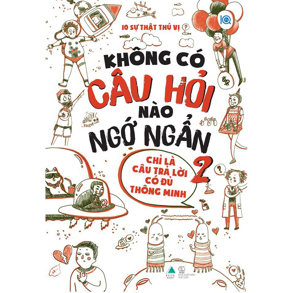 Sách - Không có câu hỏi nào ngớ ngẩn - tập 2