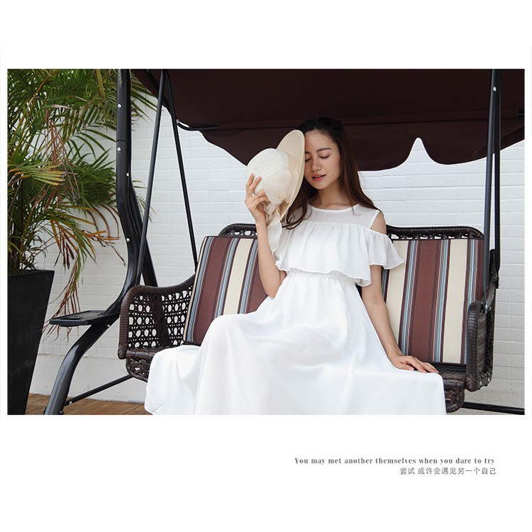 Đầm chiffon mùa hè | BigBuy360 - bigbuy360.vn