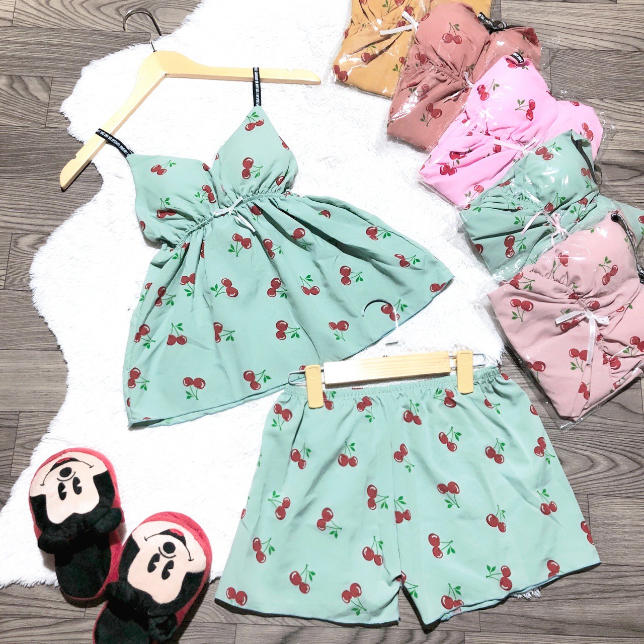 ĐỒ NGỦ SEXY CÓ MÚT NGỰC ∙ VẢI KATE LỤA MỀM MỊN ∙ FREESIZE DƯỚI 56KG 🍑 GIAO MẪU NHƯ HÌNH CHỌN | BigBuy360 - bigbuy360.vn