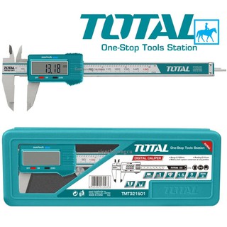 TOTAL Thước cặp điện tử 150mm TMT321501