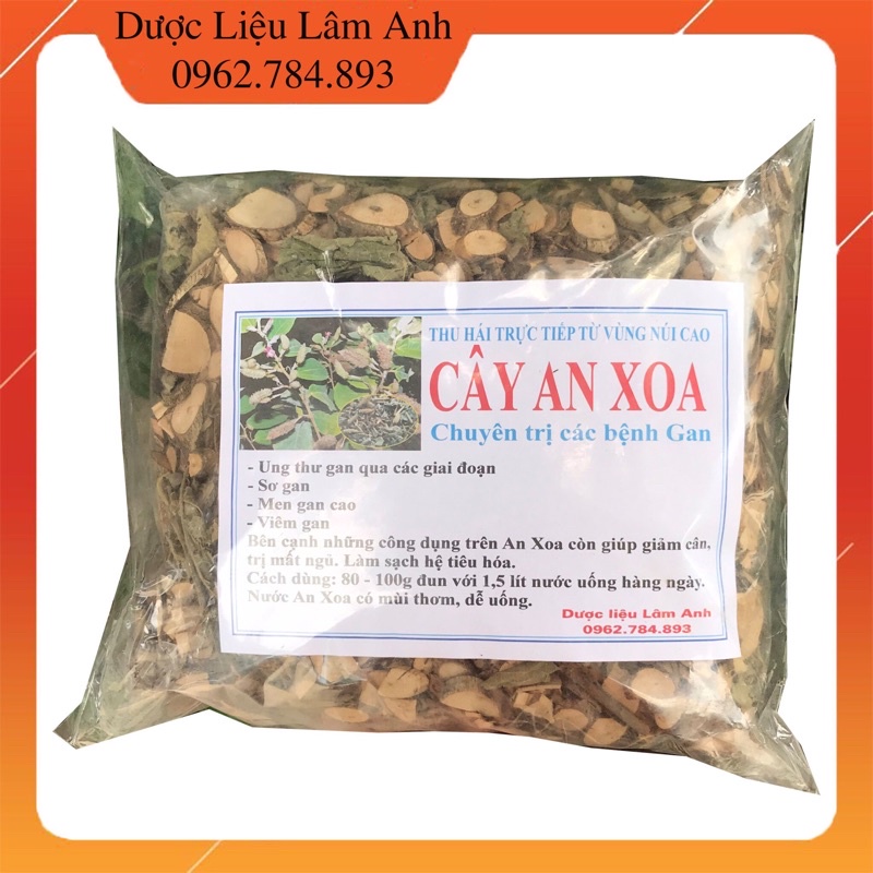 1kg cây an xoa trị gan