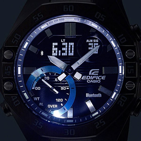 Đồng Hồ Nam CASIO Edifice Chính Hãng Anh Khuê ECB-10D-2ADF và ECB-10PB-1ADF