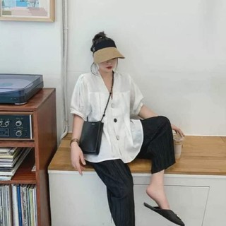 quần baggy tăm qc bigsize