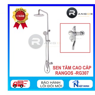 Bộ sen cây tắm cao cấp rangos rg-307