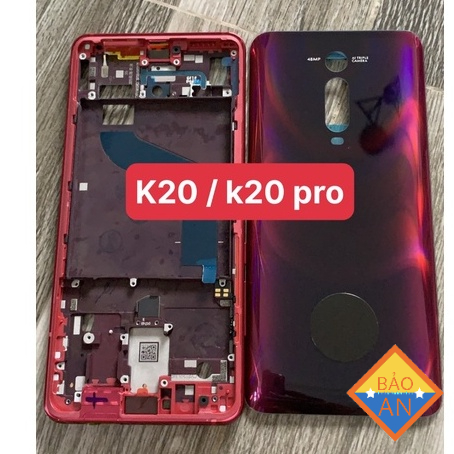 Bộ vỏ xiaomi redmi K20 / K20 pro / mi 9T
