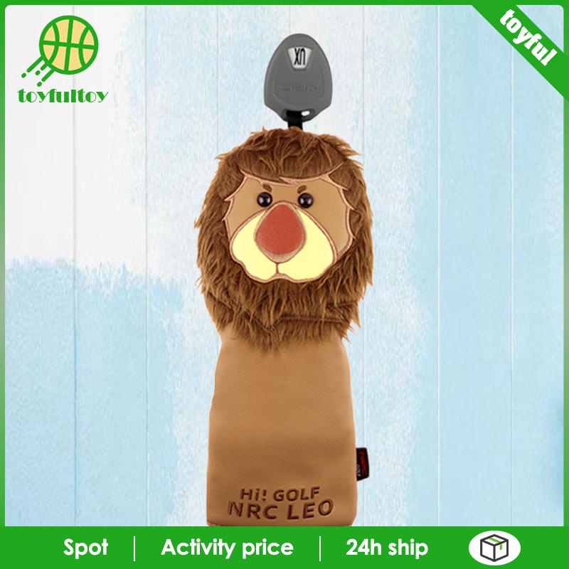 Vỏ Bọc Đầu Gậy Đánh Golf Bằng Gỗ / Hybrid Kích Thước 1 35x17CM