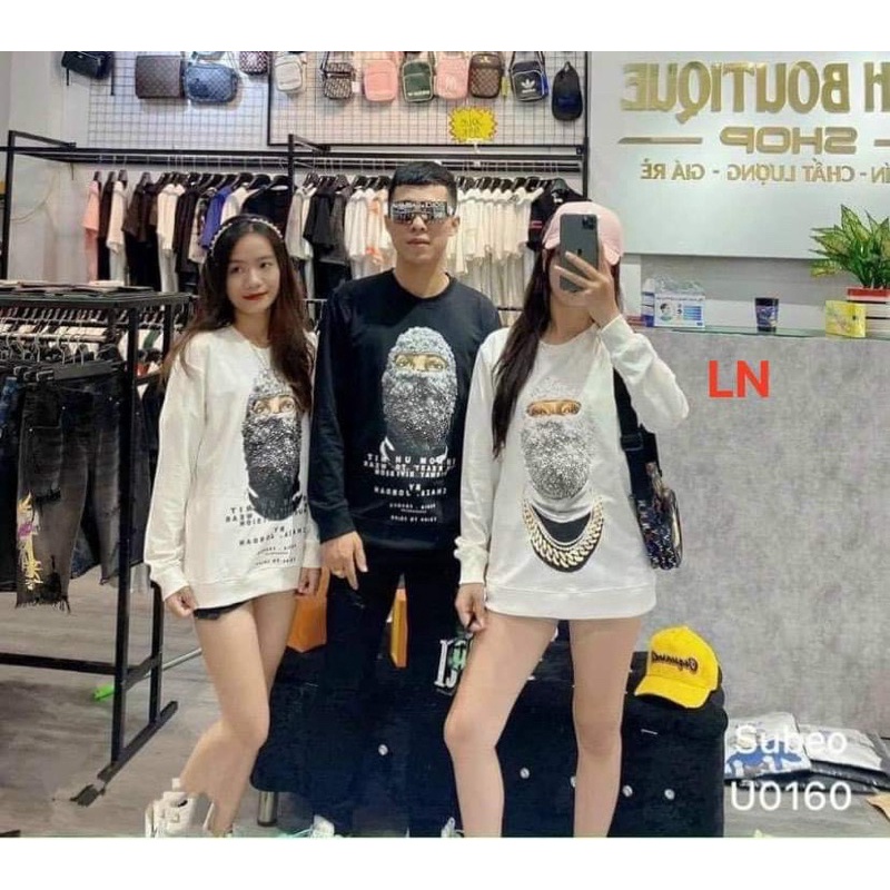 Áo nỉ bo mặt nạ 5D LN11