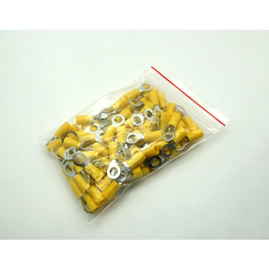 Đầu cos tròn RV phủ nhựa - Túi 100 Cái