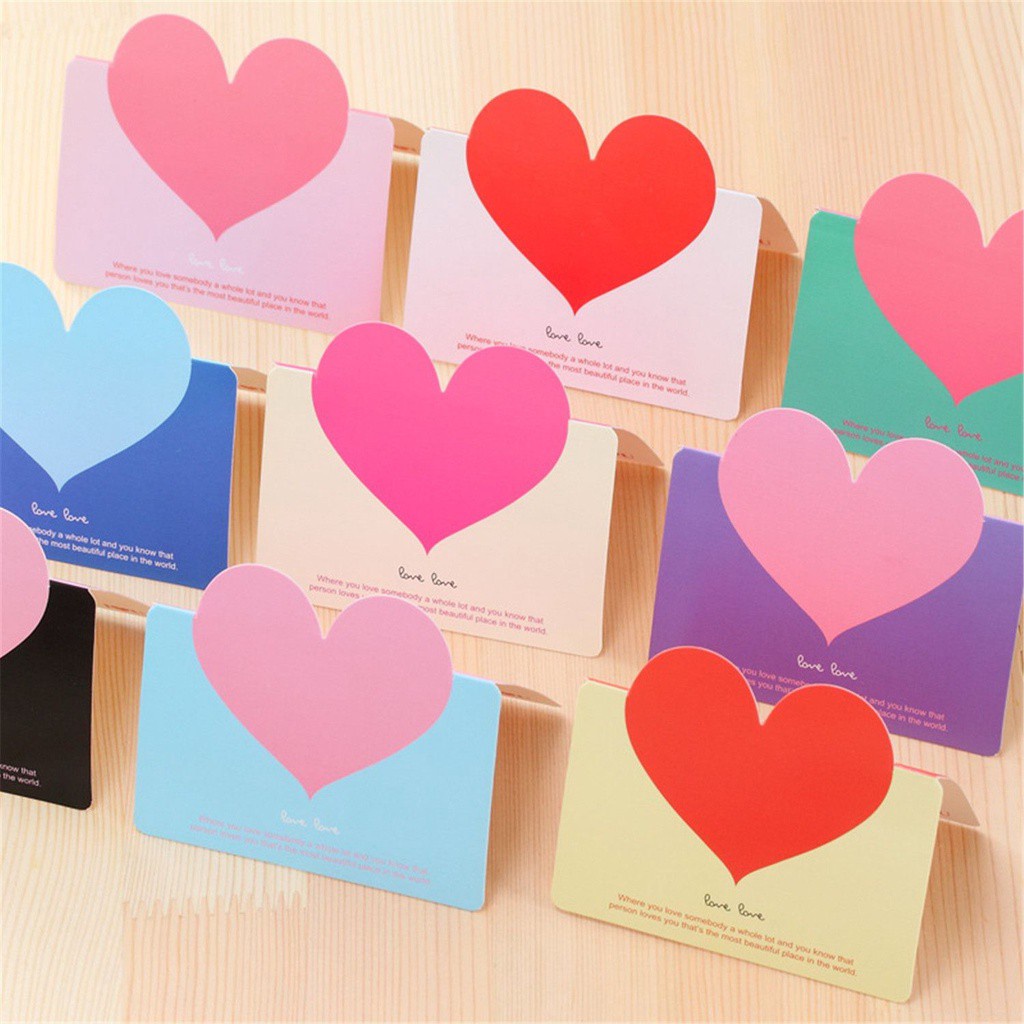 Thiệp Chúc Mừng Sinh Nhật / Đám Cưới / Valentine Lãng Mạn Thẻ