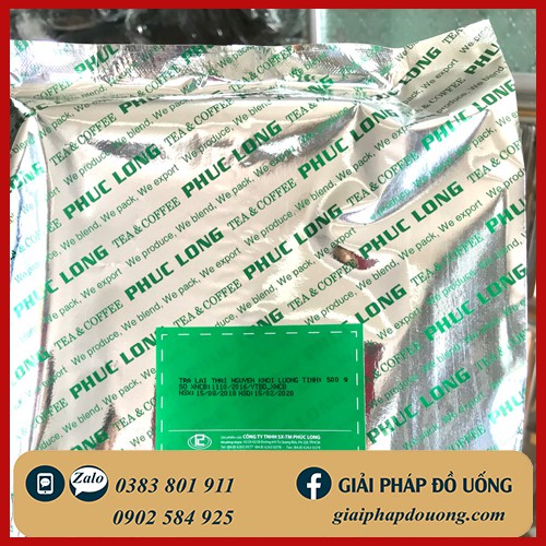 TRÀ LÀI THÁI NGUYEN PHÚC LONG TÚI 1KG