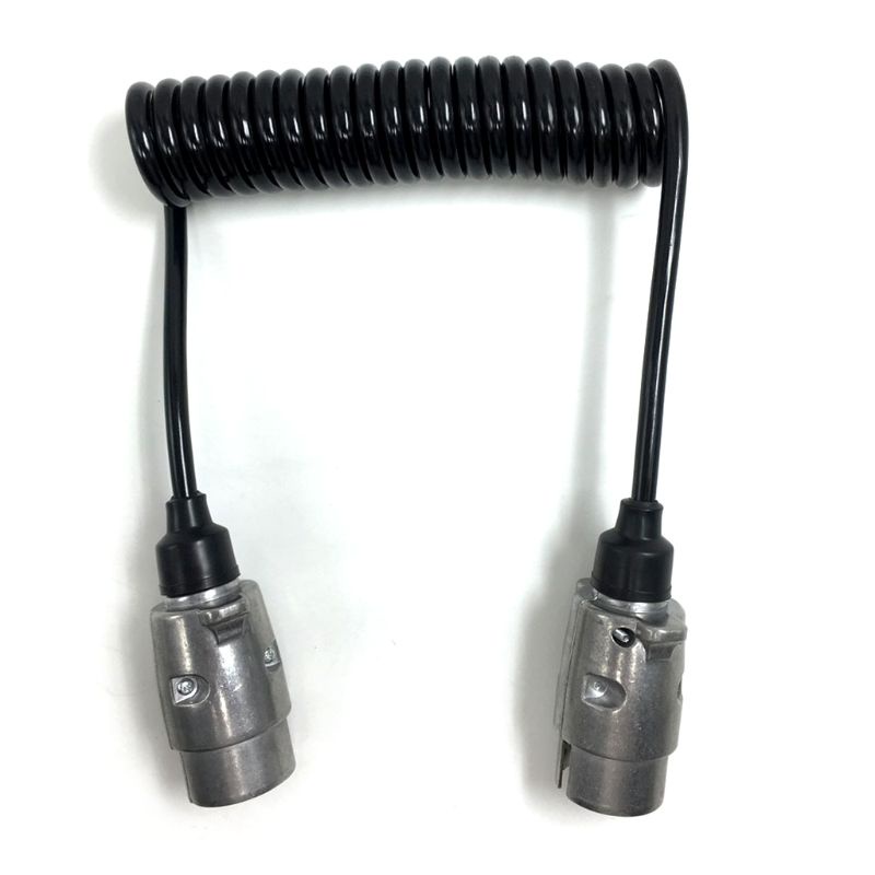 Dây Cáp Kéo Dài 1 5M Đầu Cắm 7 Chấu 12V Bằng Kim Loại