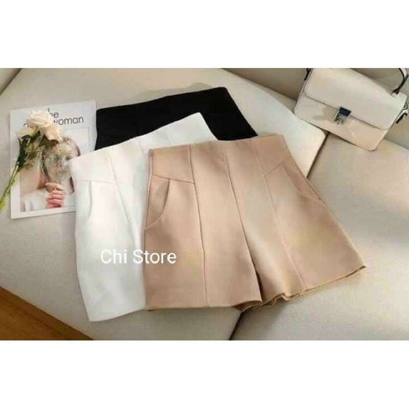 Quần short vải cạp cao siêu đẹp QS9960 - NhiNhi Shop | WebRaoVat - webraovat.net.vn